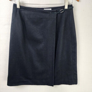 Preview Wool Pencil Skirt Size 6 – Dark Charcoal -